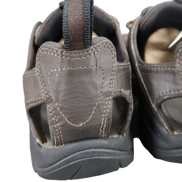Teva Shoes Men 8 Sandal Fisherman Kitling Slip On Closed Toe Sport Comfort Brown main image 5